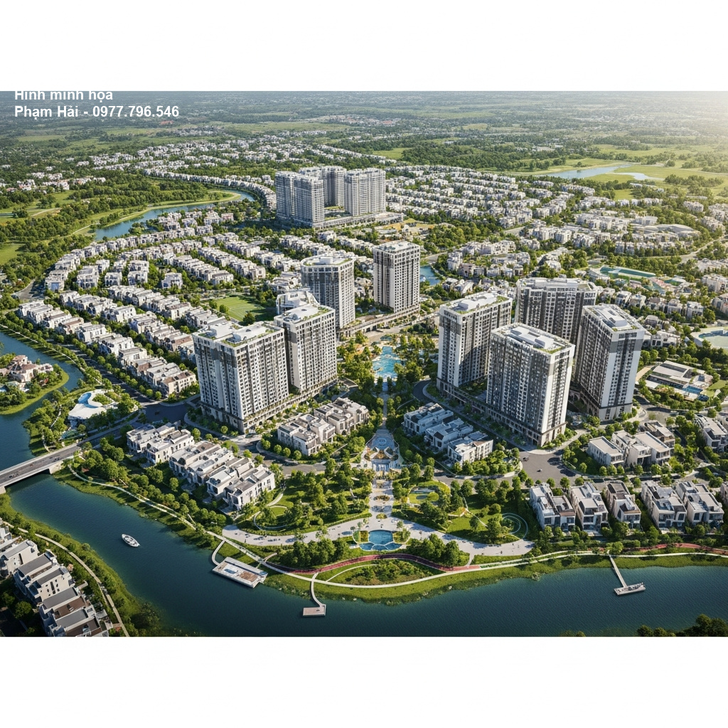 Khám Phá Dự Án Vinhomes Vũ Yên - Thiên Đường Nghỉ Dưỡng Cao Cấp 4 Hình ảnh dự án