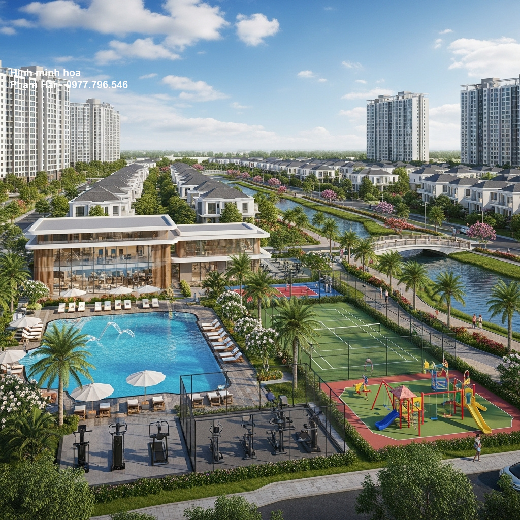 Khám Phá Dự Án Vinhomes Cần Giờ: Thiên Đường Nghỉ Dưỡng Bên Biển 3 Hình ảnh dự án