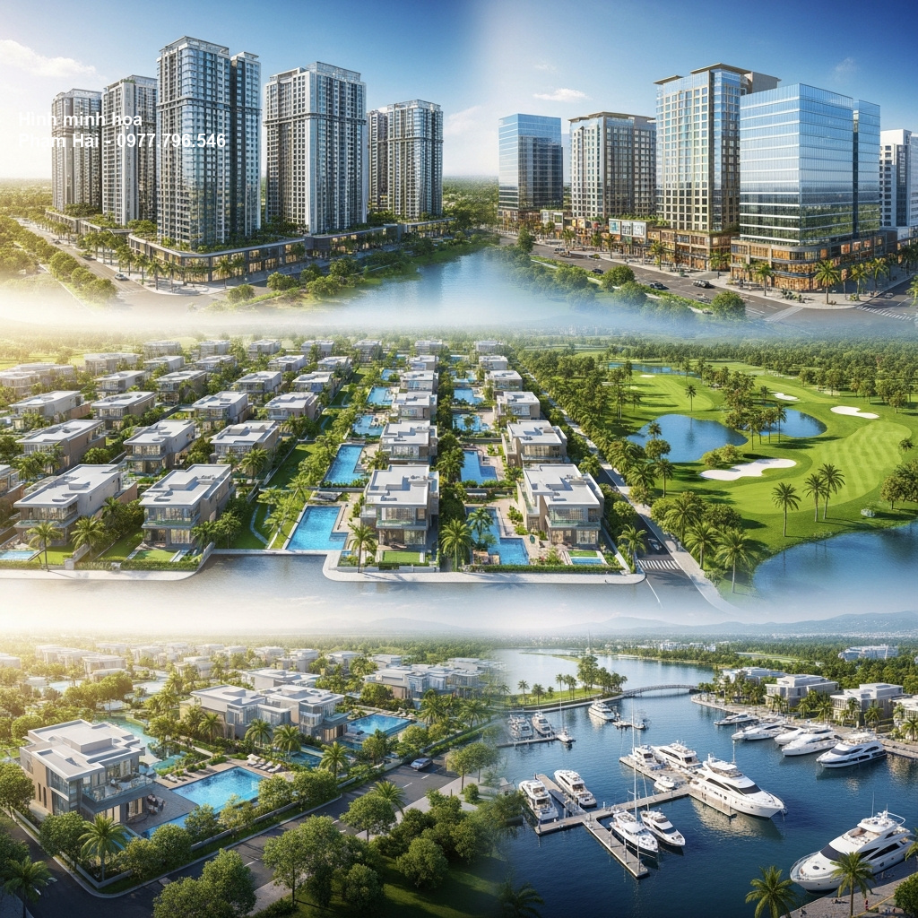 Khám Phá Dự Án Vinhomes Cần Giờ: Thiên Đường Nghỉ Dưỡng Bên Biển 4 Hình ảnh dự án