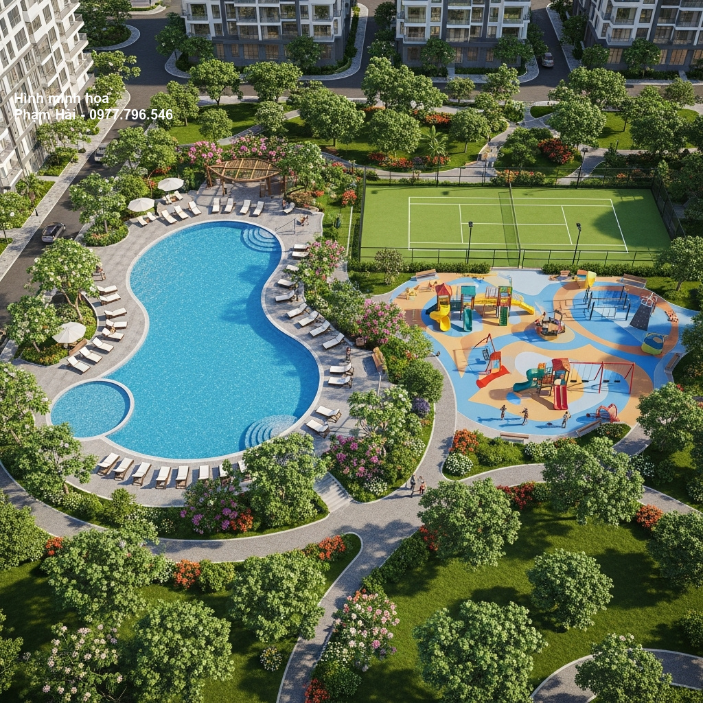 Khám Phá Dự Án Vinhomes Cao Xà Lá: Nơi Gắn Kết Cuộc Sống Hiện Đại 3 Hình ảnh dự án