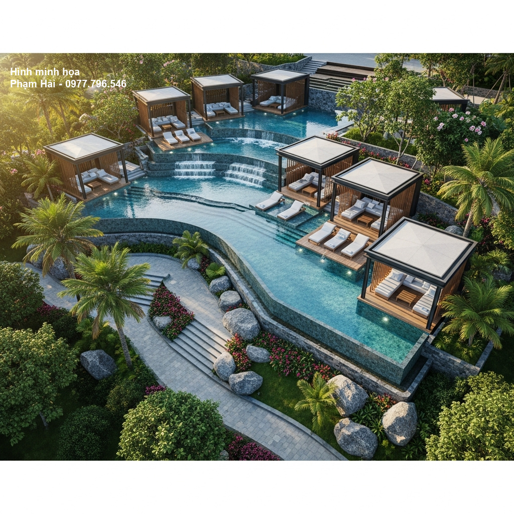 Khám Phá Dự Án Vinhomes Làng Vân - Thiên Đường Nghỉ Dưỡng Đẳng Cấp 3 Hình ảnh dự án