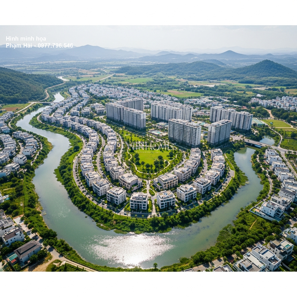 Khám Phá Dự Án Vinhomes Mỹ Lâm Tuyên Quang – Cuộc Sống Đẳng Cấp 2 Hình ảnh dự án