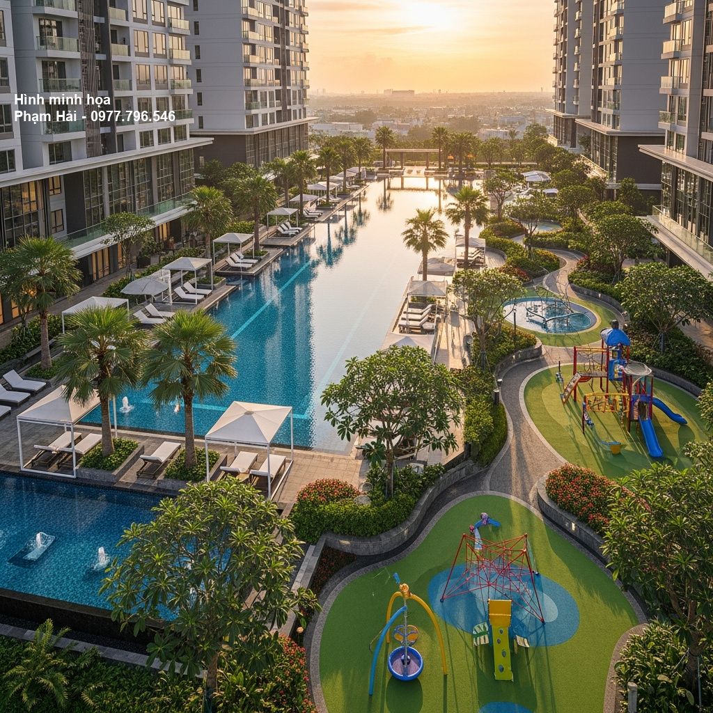 Khám Phá Dự Án Vinhomes Mỹ Lâm Tuyên Quang – Cuộc Sống Đẳng Cấp 3 Hình ảnh dự án
