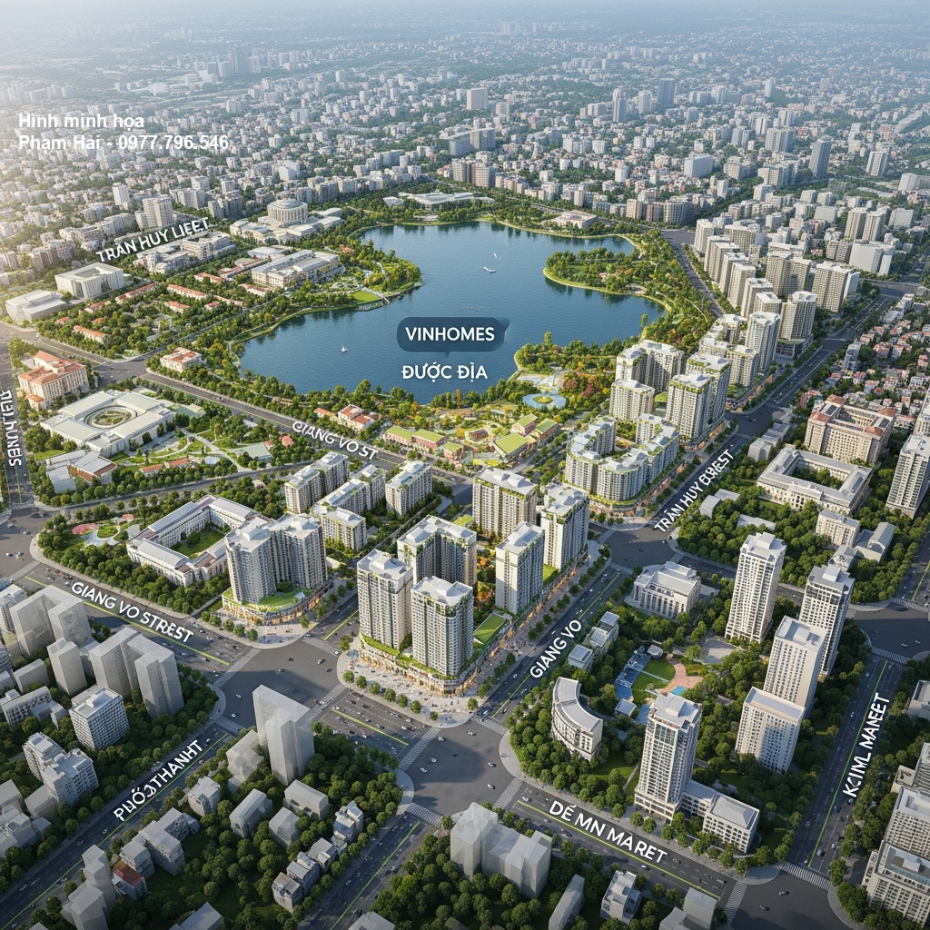 Khám Phá Dự Án Vinhomes Giảng Võ - Tâm Điểm Bất Động Sản Cao Cấp 2 Hình ảnh dự án