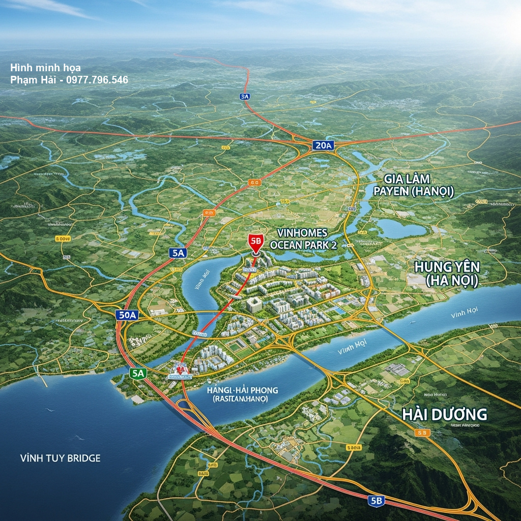 Khám Phá Dự Án Vinhomes Ocean Park 2 - Thiên Đường An Cư Mới 2 Hình ảnh dự án