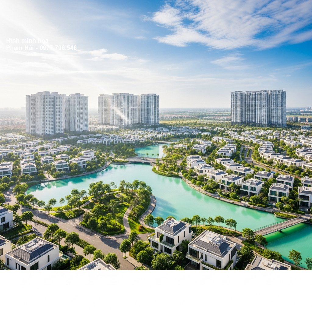 Khám Phá Dự Án Vinhomes Ocean Park 2 - Thiên Đường An Cư Mới 4 Hình ảnh dự án