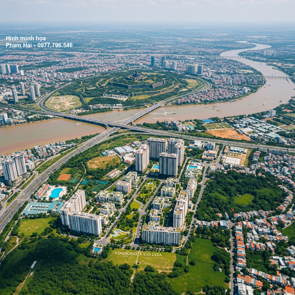 Khám Phá Dự Án Vinhomes Cổ Loa - Nơi An Cư Lý Tưởng 2 Hình ảnh dự án