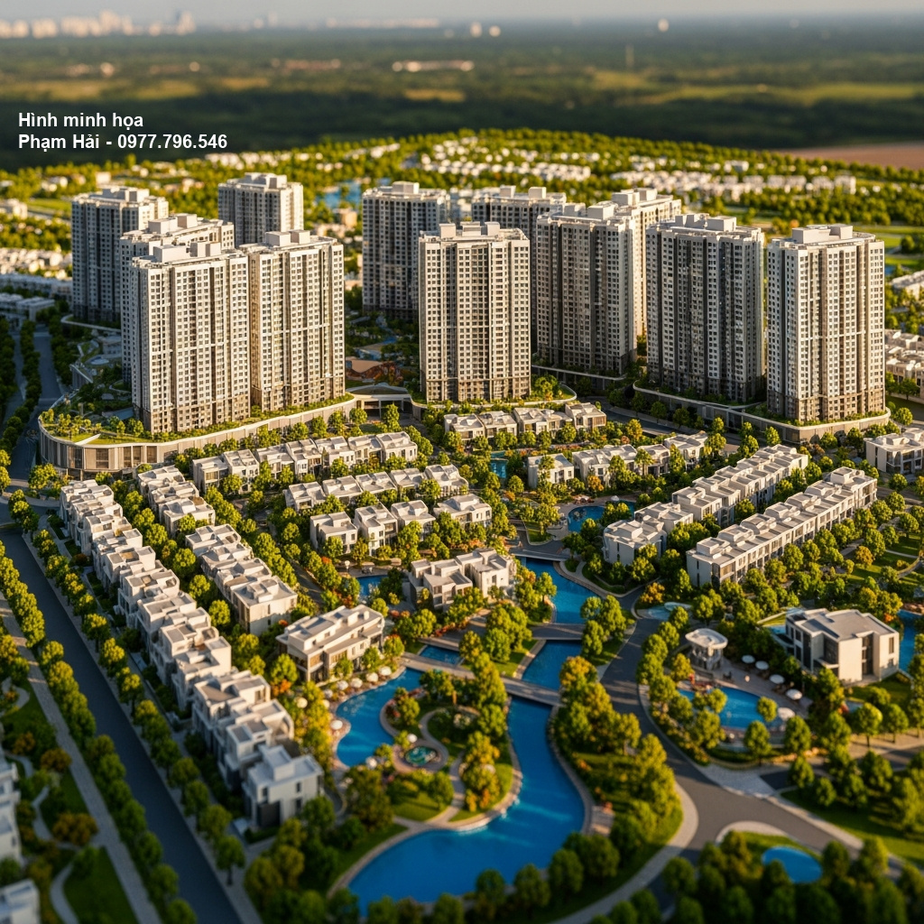 Khám Phá Dự Án Vinhomes Cổ Loa - Nơi An Cư Lý Tưởng 4 Hình ảnh dự án