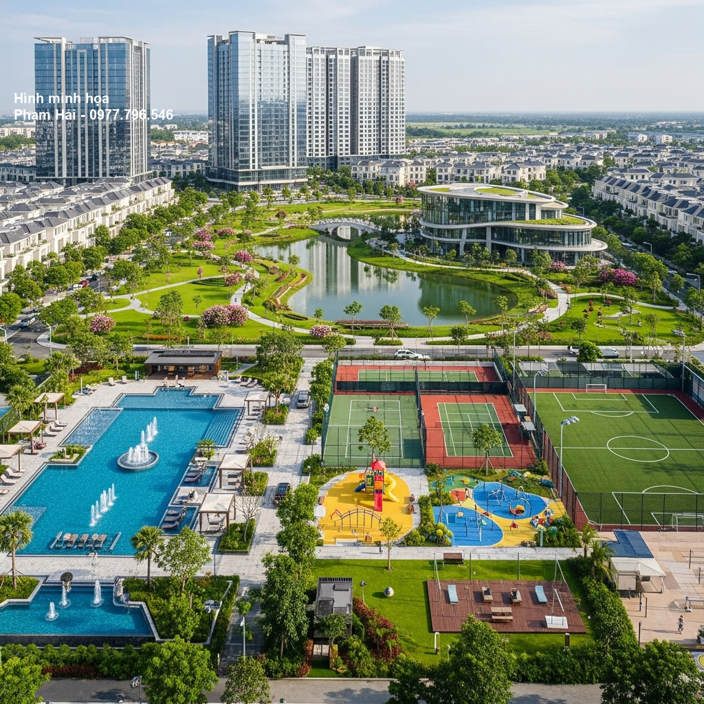 Khám Phá Dự Án Vinhomes Wonder City - Nơi Tỏa Sáng Cuộc Sống Cao Cấp 3 Hình ảnh dự án
