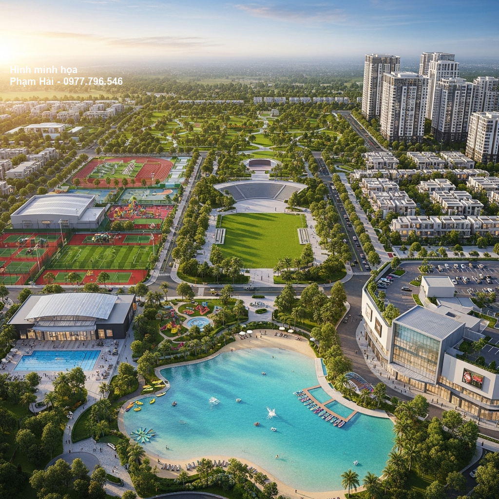 Khám Phá Vinhomes Ocean Park 2 - Khu Đô Thị Đáng Sống Nhất 3 Hình ảnh dự án