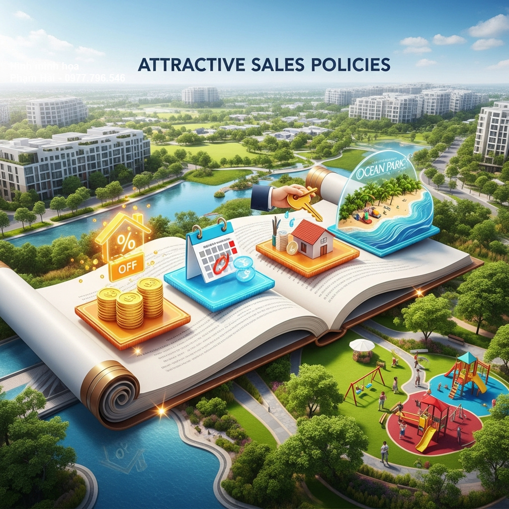 Khám Phá Vinhomes Ocean Park 2 - Khu Đô Thị Đáng Sống Nhất 4 Hình ảnh dự án