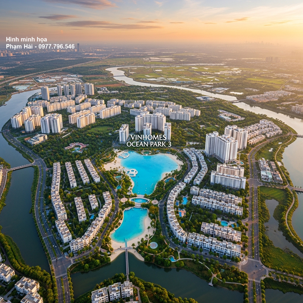 Khám Phá Vinhomes Ocean Park 3 - Điểm Đến Mới Của Bất Động Sản Cao Cấp 2 Hình ảnh dự án