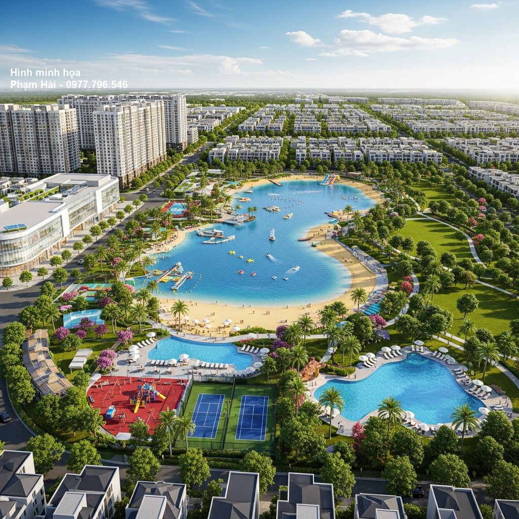 Khám Phá Vinhomes Ocean Park 3 - Điểm Đến Mới Của Bất Động Sản Cao Cấp 3 Hình ảnh dự án