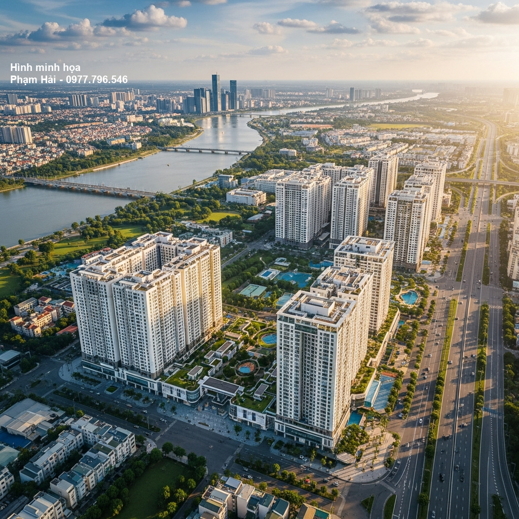 Khám Phá Dự Án Vinhomes Olympic - Nơi Giao Thoa Giữa Sang Trọng và Tiện Nghi 2 Hình ảnh dự án