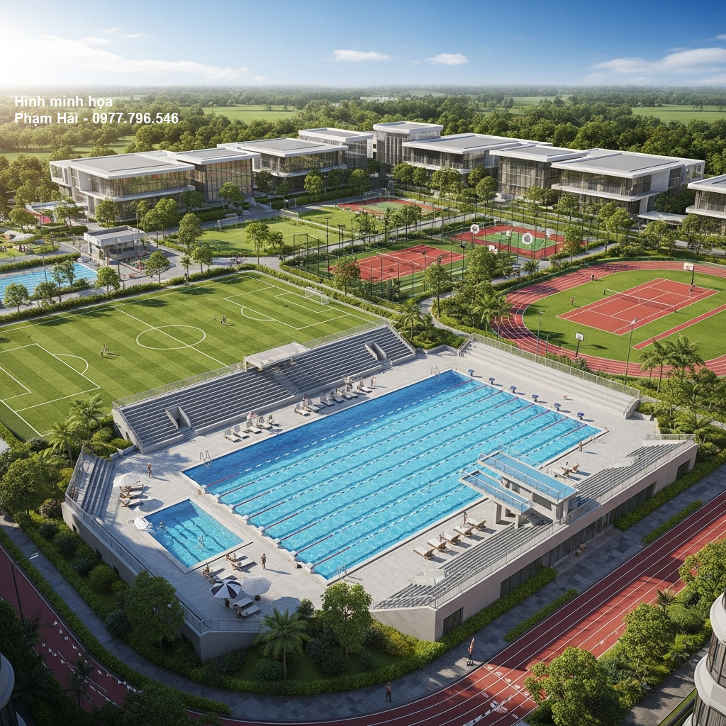 Khám Phá Dự Án Vinhomes Olympic - Nơi Giao Thoa Giữa Sang Trọng và Tiện Nghi 3 Hình ảnh dự án