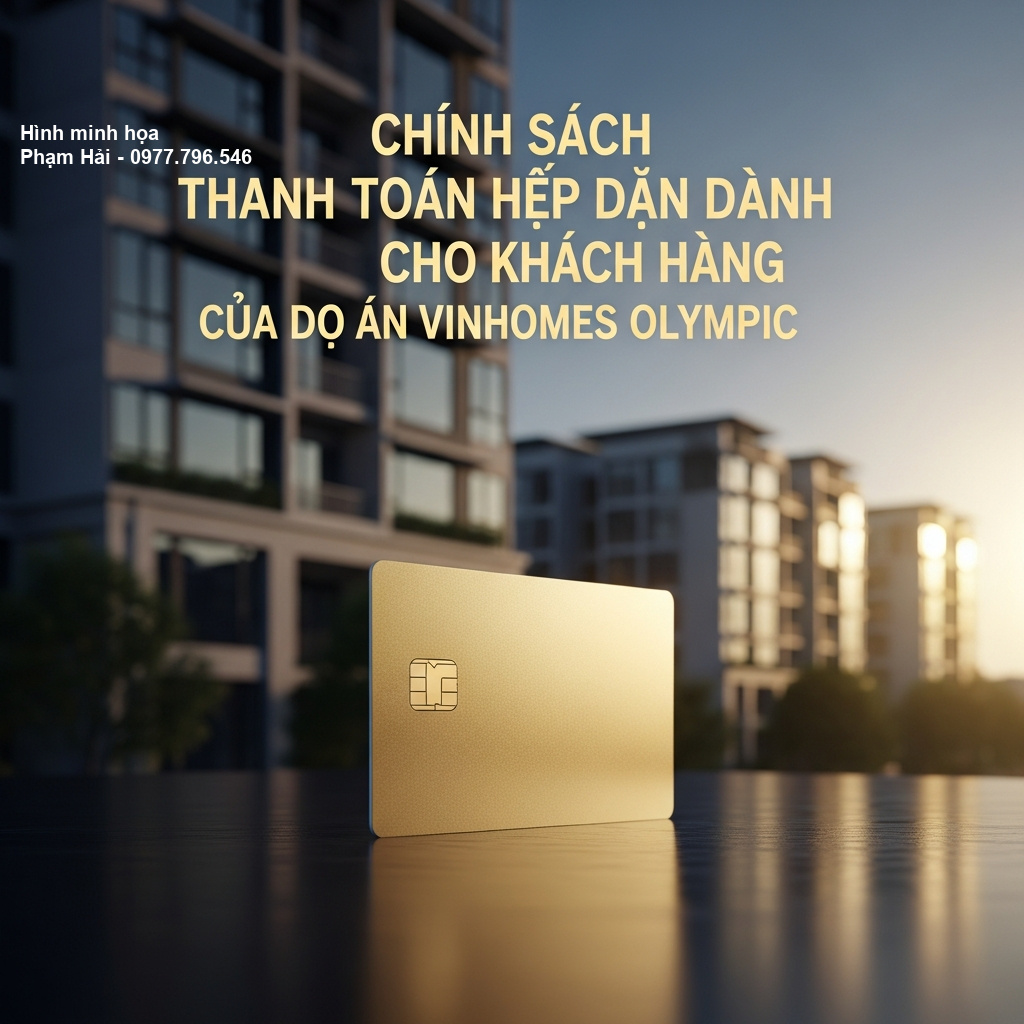 Khám Phá Dự Án Vinhomes Olympic - Nơi Giao Thoa Giữa Sang Trọng và Tiện Nghi 4 Hình ảnh dự án