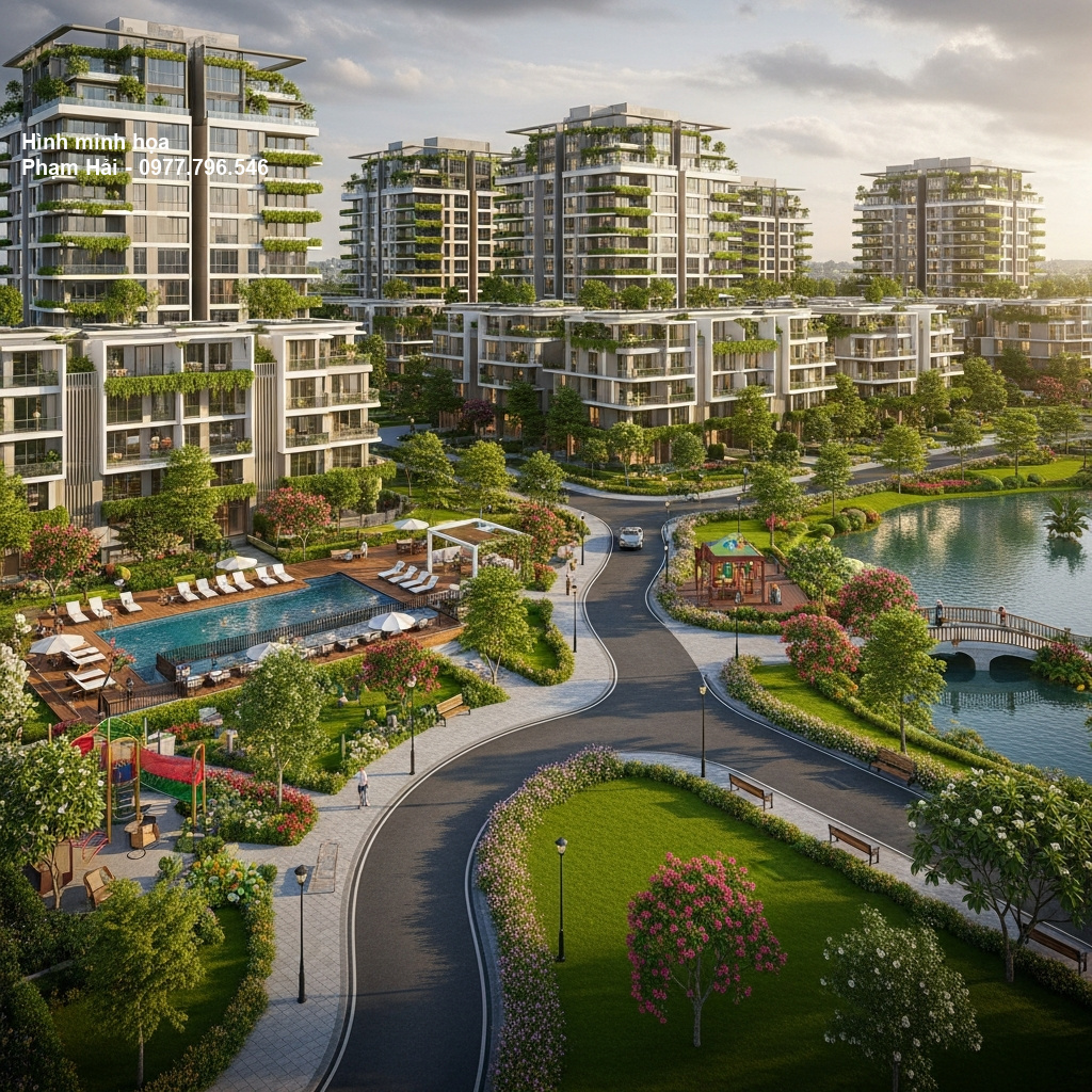 Khám Phá Dự Án Vinhomes Vũ Yên: Nơi Giao Thoa Của Đẳng Cấp 4 Hình ảnh dự án