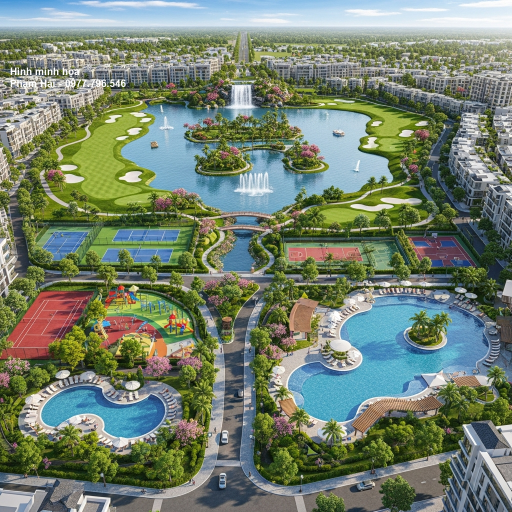 Khám Phá Dự Án Vinhomes Dương Kinh: Nơi An Cư Lý Tưởng 3 Hình ảnh dự án