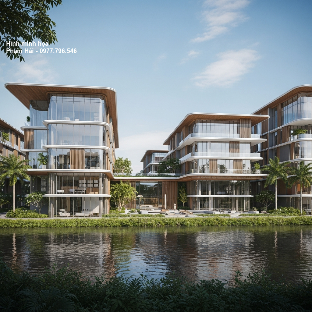 Khám Phá Dự Án Vinhomes Cần Giờ: Đỉnh Cao Nghỉ Dưỡng và Đầu Tư 3 Hình ảnh dự án