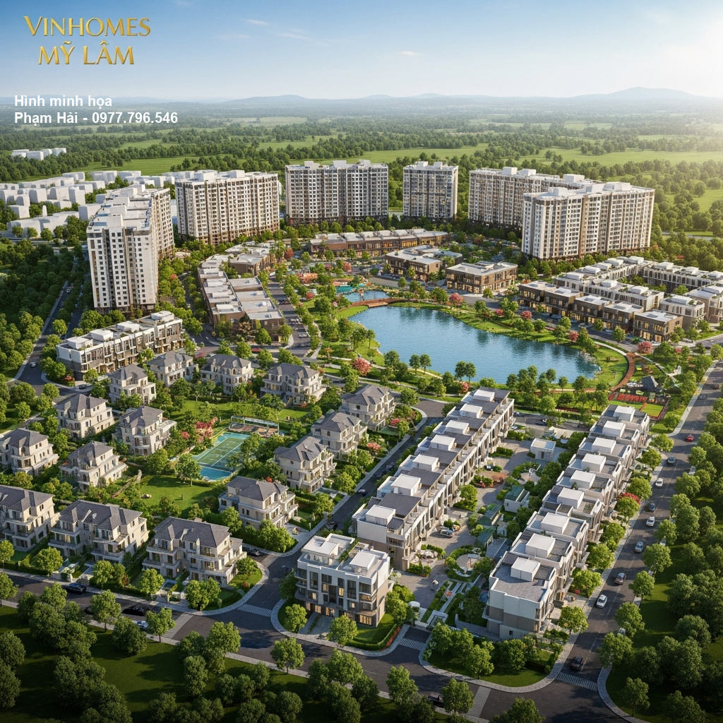 Khám Phá Dự Án Vinhomes Mỹ Lâm Tuyên Quang - Tiềm Năng Vượt Trội 3 Hình ảnh dự án