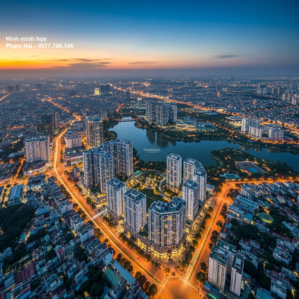 Khám Phá Dự Án Vinhomes Giảng Võ - Nơi Đẳng Cấp Gặp Gỡ Thiên Nhiên 2 Hình ảnh dự án