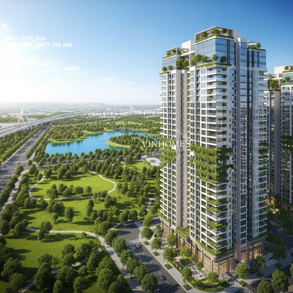 Khám Phá Dự Án Vinhomes Giảng Võ - Nơi Đẳng Cấp Gặp Gỡ Thiên Nhiên 4 Hình ảnh dự án