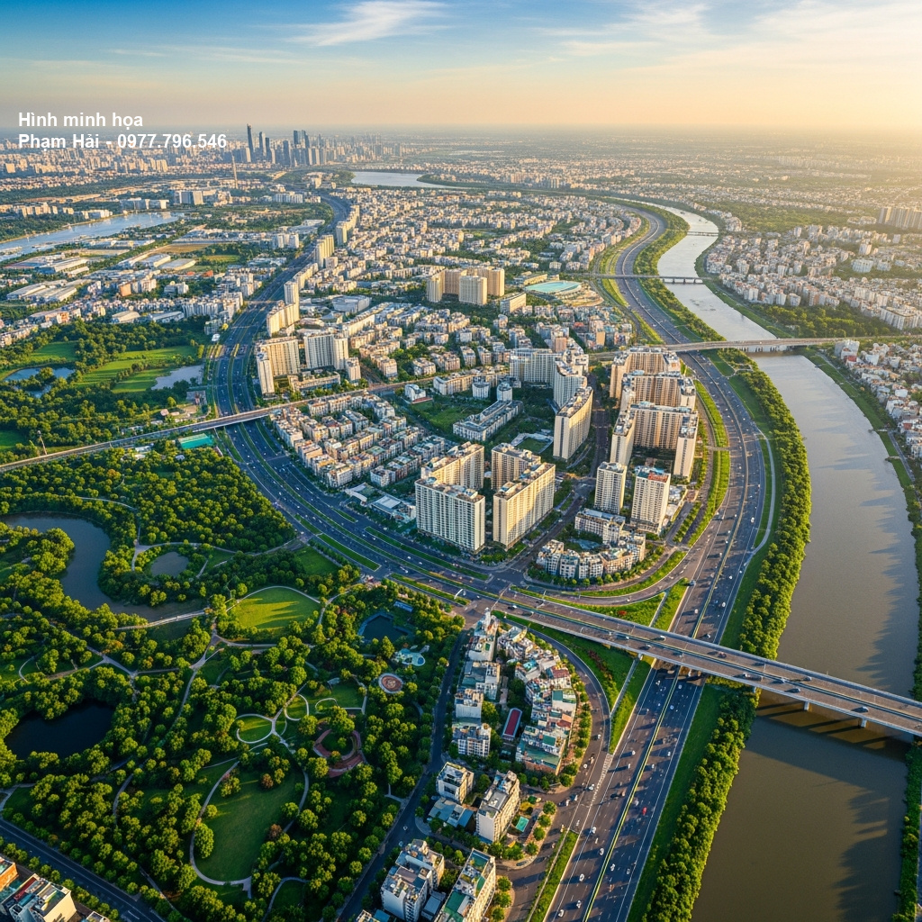 Khám Phá Vinhomes Wonder City - Điểm Đến Đẳng Cấp Tại TP.HCM 2 Hình ảnh dự án