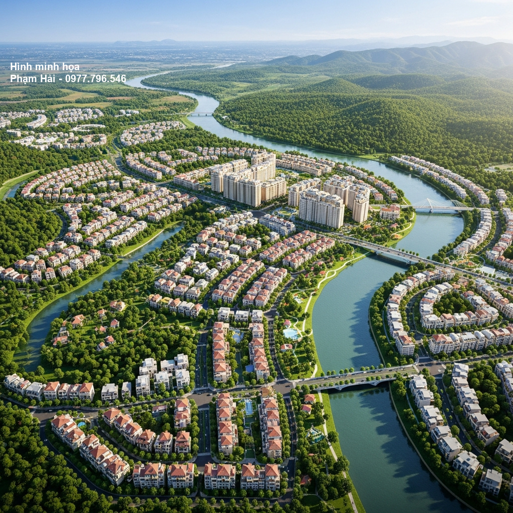 Khám Phá Dự Án Vinhomes Mỹ Lâm Tuyên Quang – Nơi An Cư Lý Tưởng 2 Hình ảnh dự án
