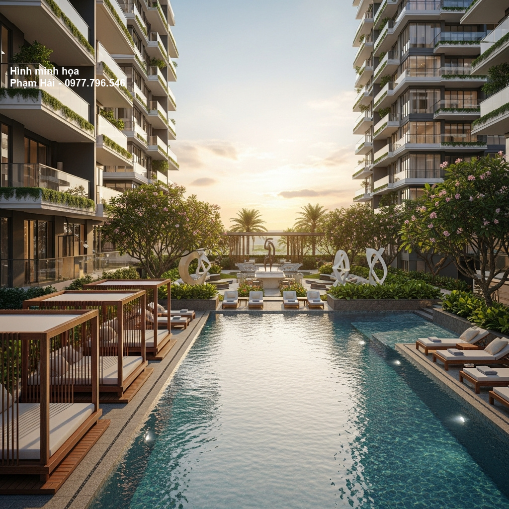 Khám Phá Dự Án Vinhomes Mỹ Lâm Tuyên Quang – Nơi An Cư Lý Tưởng 3 Hình ảnh dự án
