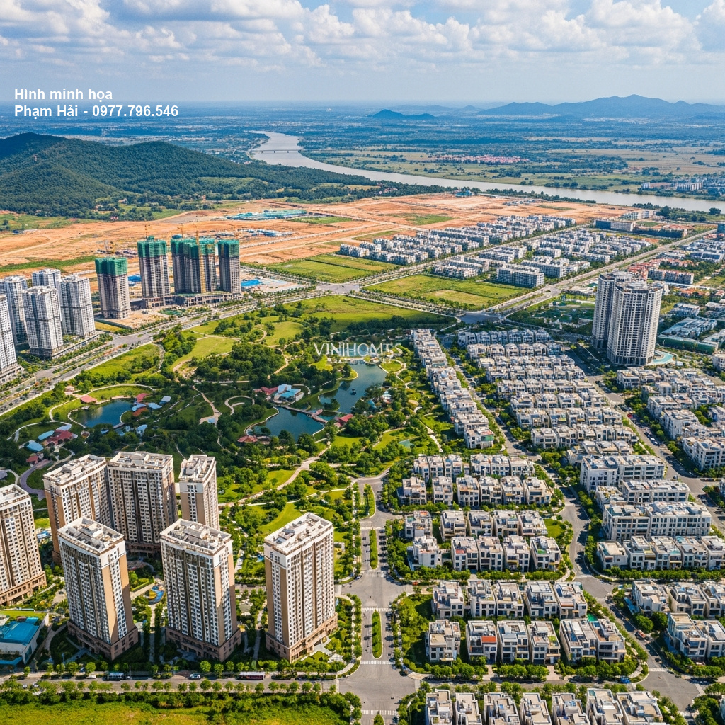 Khám Phá Dự Án Vinhomes Mỹ Lâm Tuyên Quang – Nơi An Cư Lý Tưởng 4 Hình ảnh dự án
