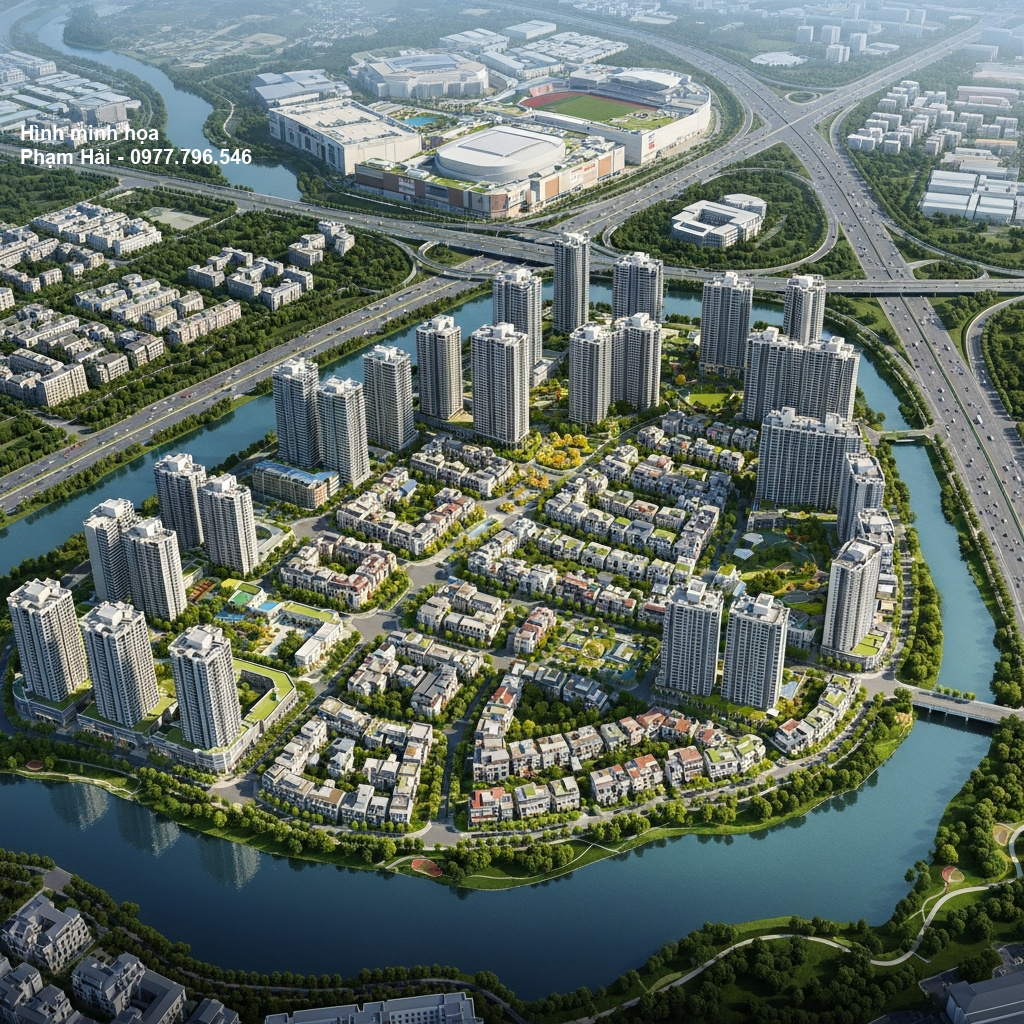 Khám Phá Dự Án Vinhomes Olympic - Khu Đô Thị Đẳng Cấp 2 Hình ảnh dự án