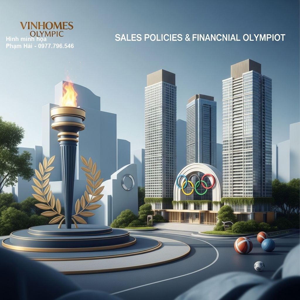 Khám Phá Dự Án Vinhomes Olympic - Khu Đô Thị Đẳng Cấp 4 Hình ảnh dự án