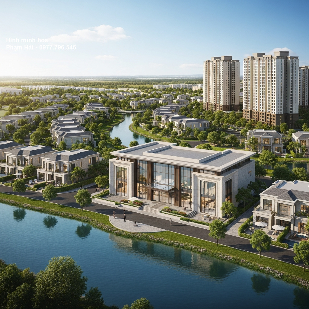 Khám Phá Dự Án Vinhomes Vũ Yên - Tổ Ấm Đẳng Cấp Ven Biển 4 Hình ảnh dự án