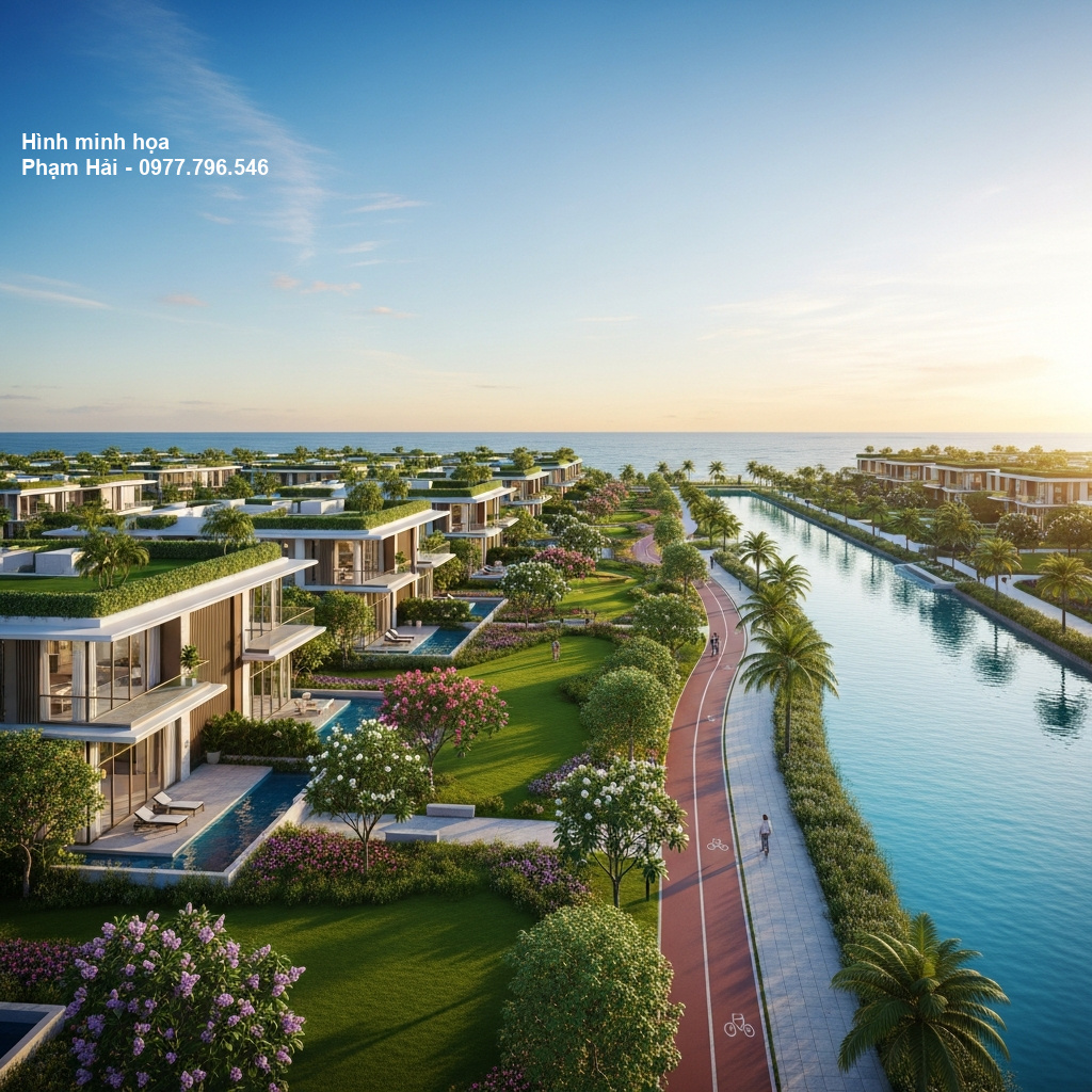 Khám Phá Dự Án Vinhomes Cần Giờ - Thiên Đường Nghỉ Dưỡng Ven Biển 4 Hình ảnh dự án