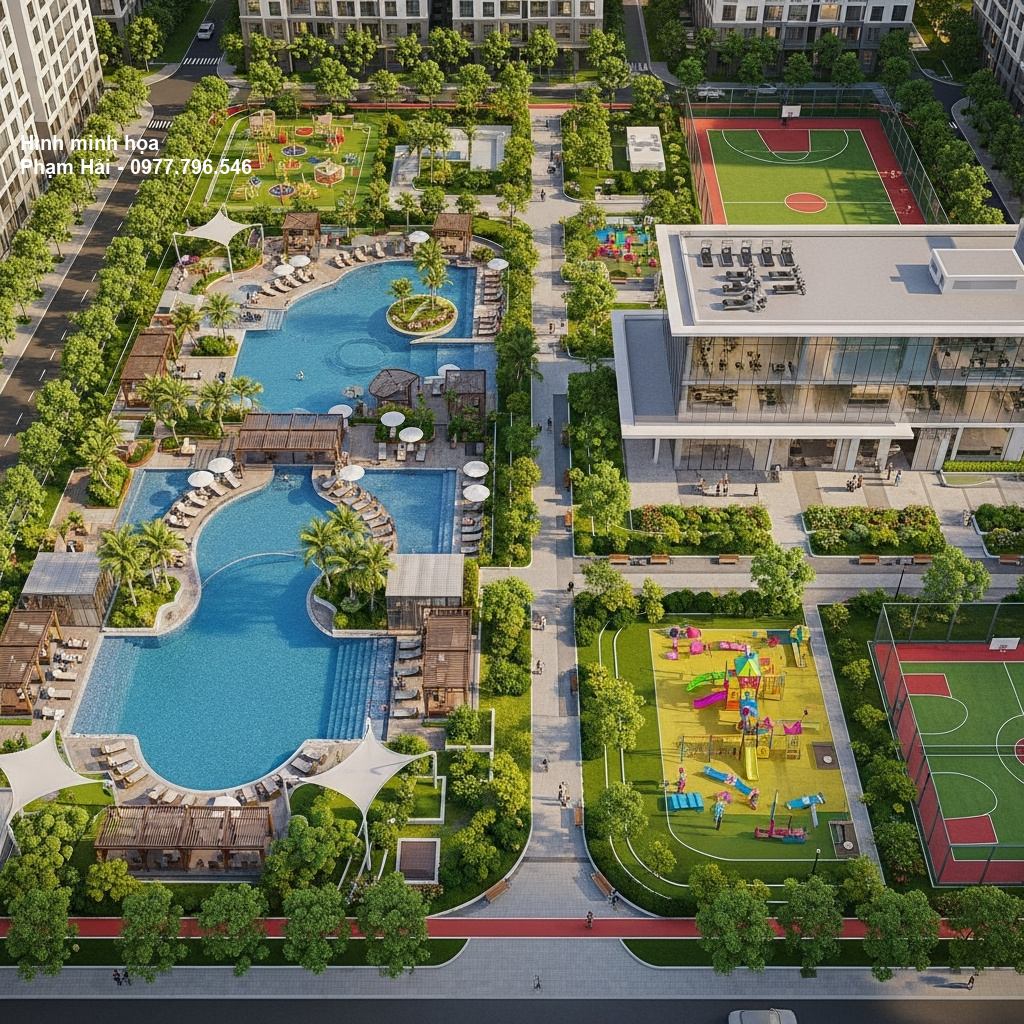 Khám Phá Dự Án Vinhomes Cao Xà Lá - Cuộc Sống Đẳng Cấp 3 Hình ảnh dự án