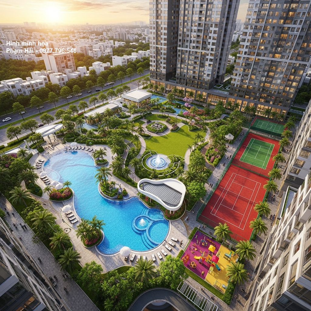 Khám Phá Dự Án Vinhomes Giảng Võ: Nơi Giao Thoa Giữa Sang Trọng và Tiện Nghi 3 Hình ảnh dự án