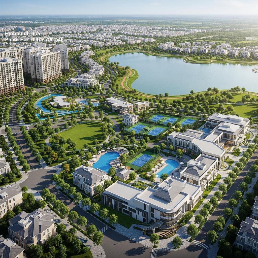 Khám Phá Vinhomes Cổ Loa: Nơi Đẳng Cấp Gặp Gỡ Thiên Nhiên 4 Hình ảnh dự án