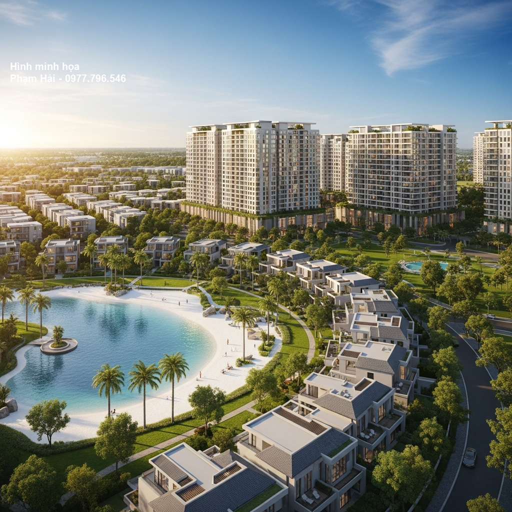 Khám Phá Dự Án Vinhomes Ocean Park 2 - Thiên Đường An Cư Mới 4 Hình ảnh dự án