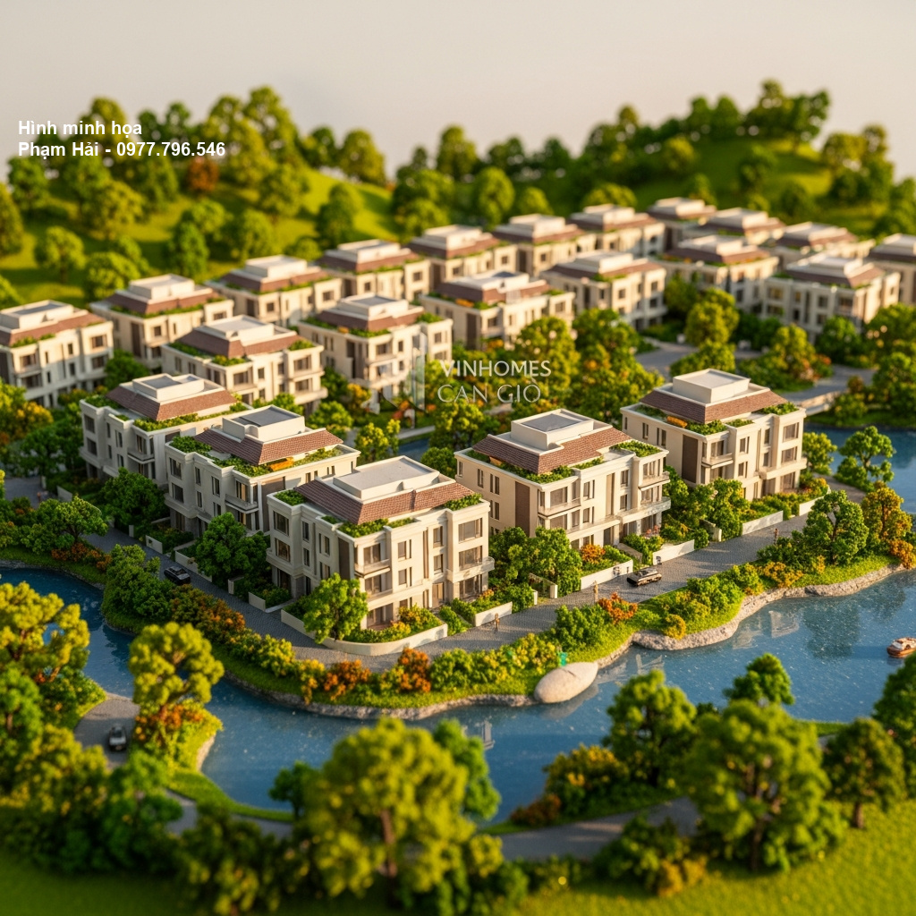 Khám Phá Dự Án Vinhomes Cần Giờ - Thiên Đường Nghỉ Dưỡng Sang Trọng 3 Hình ảnh dự án