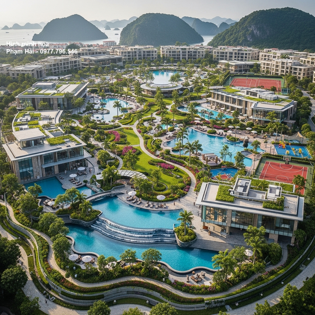 Khám Phá Vinhomes Global Gate Hạ Long - Dự Án Đẳng Cấp 3 Hình ảnh dự án