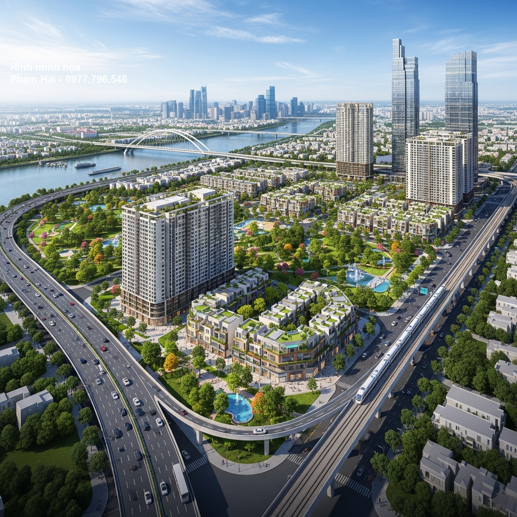 Khám Phá Dự Án Vinhomes Cao Xà Lá: Nơi An Cư Lý Tưởng 2 Hình ảnh dự án