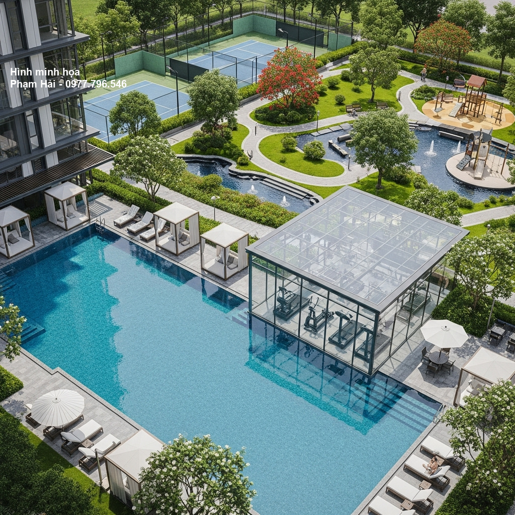 Khám Phá Dự Án Vinhomes Cao Xà Lá: Nơi An Cư Lý Tưởng 3 Hình ảnh dự án