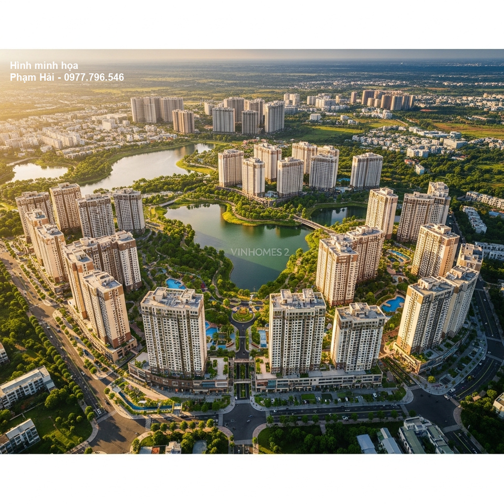 Khám Phá Dự Án Vinhomes Mễ Trì 2 - Nơi Đẳng Cấp Gặp Gỡ Thiên Nhiên 4 Hình ảnh dự án