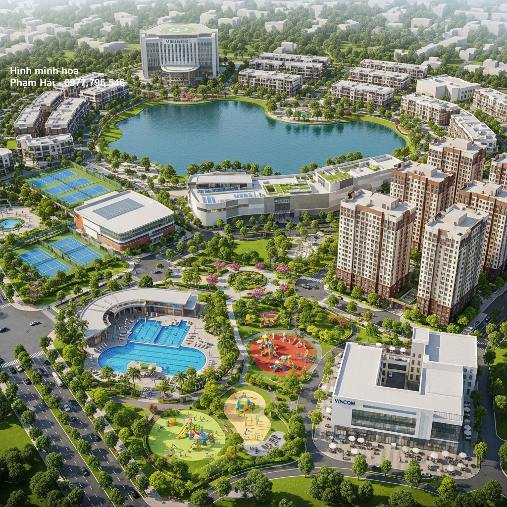 Khám Phá Dự Án Vinhomes Mỹ Lâm Tuyên Quang: Tương Lai Bất Động Sản 3 Hình ảnh dự án