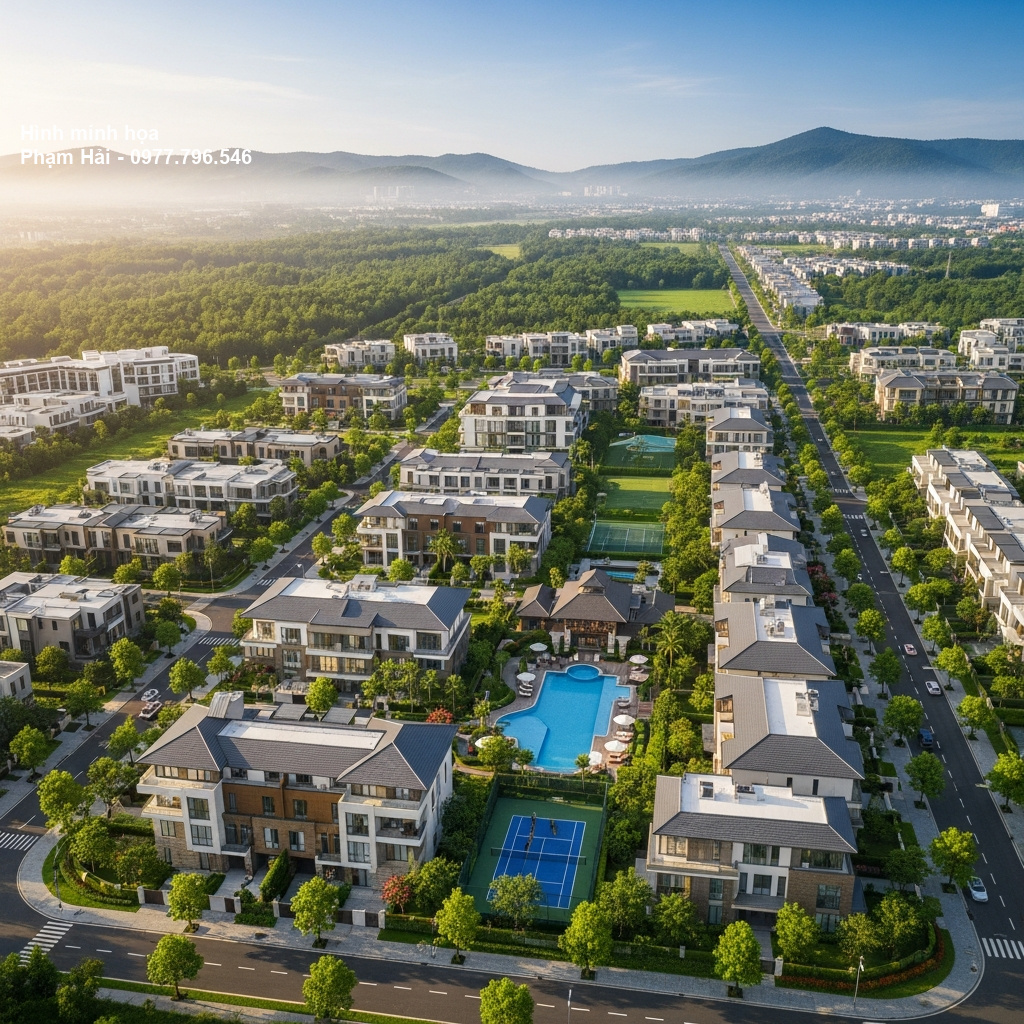 Khám Phá Dự Án Vinhomes Mỹ Lâm Tuyên Quang: Tương Lai Bất Động Sản 4 Hình ảnh dự án