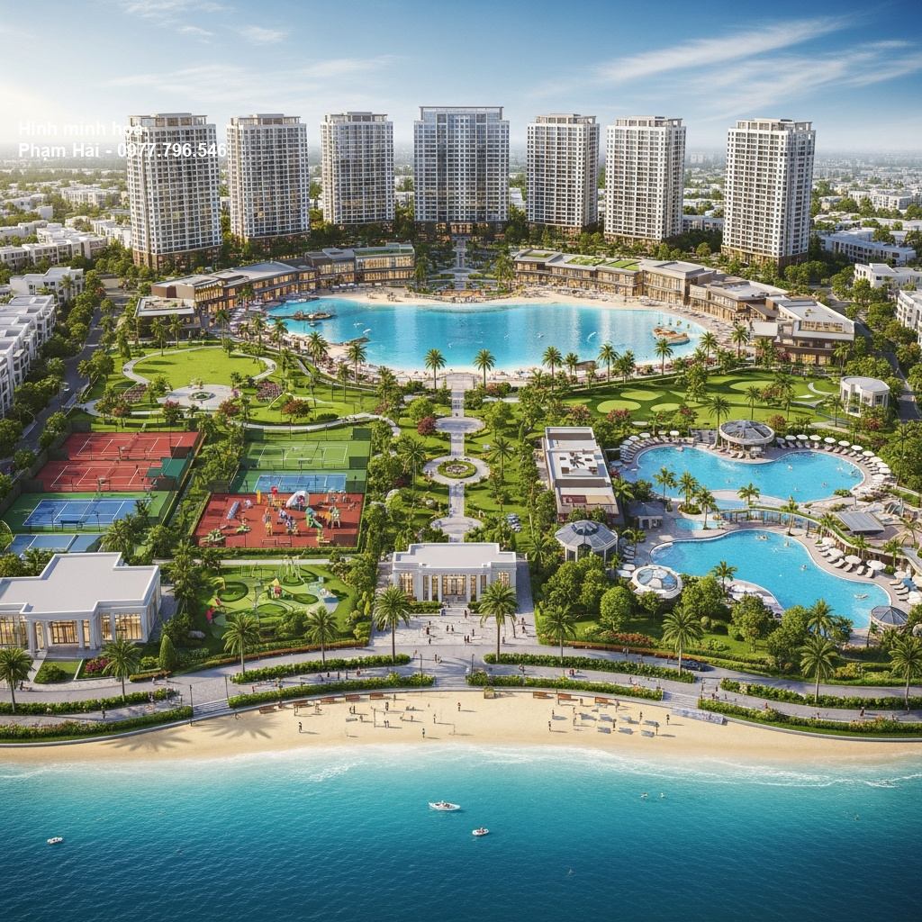 Khám Phá Dự Án Vinhomes Ocean Park 2 - Thiên Đường Nghỉ Dưỡng Đẳng Cấp 3 Hình ảnh dự án
