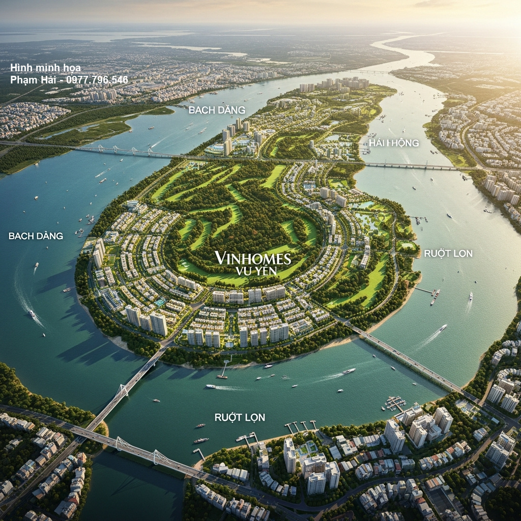 Khám Phá Dự Án Vinhomes Vũ Yên - Nơi An Cư Lý Tưởng 2 Hình ảnh dự án