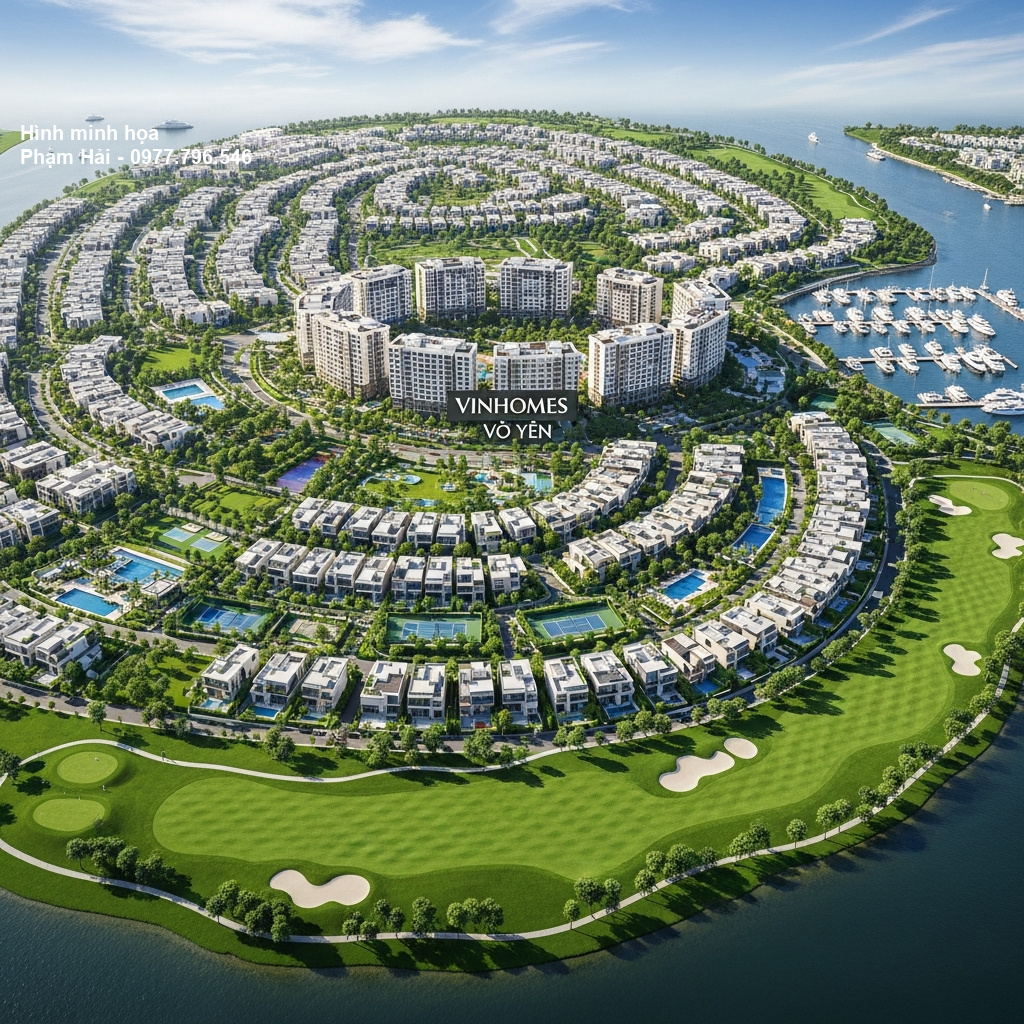 Khám Phá Dự Án Vinhomes Vũ Yên - Nơi An Cư Lý Tưởng 4 Hình ảnh dự án