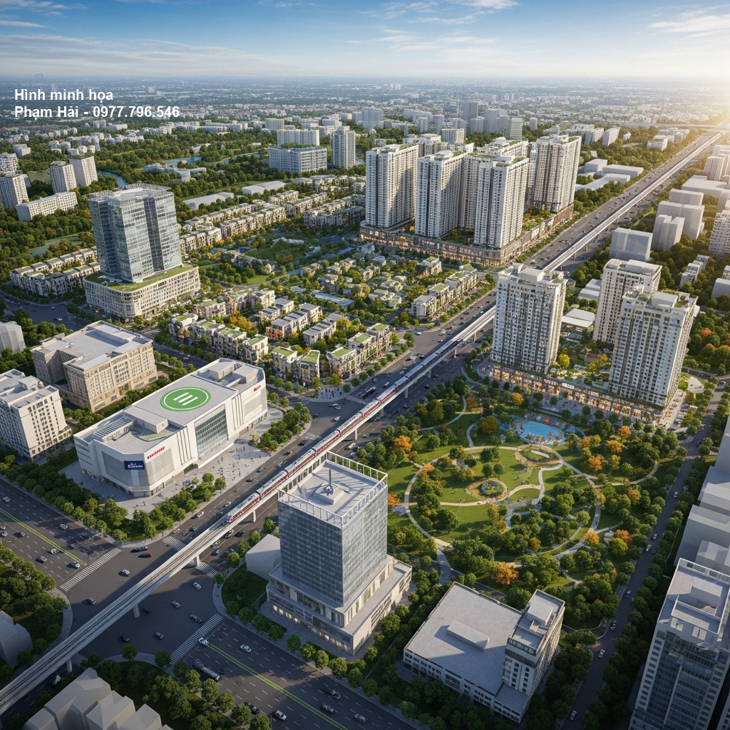Khám Phá Dự Án Vinhomes Mễ Trì 2 - Nơi An Cư Lý Tưởng 2 Hình ảnh dự án