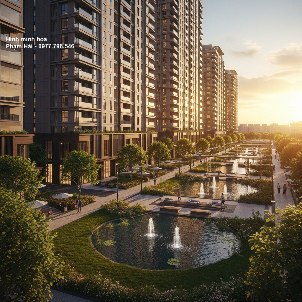 Khám Phá Dự Án Vinhomes Mễ Trì 2 - Nơi An Cư Lý Tưởng 4 Hình ảnh dự án